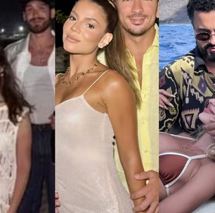 Os novos casais de 2026: Bruna Marquezine, Yasmin Brunet, João Guilherme e mais famosos que curtiram a virada do ano em clima de romance