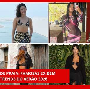 Saídas de praia: veja 13 opções versáteis usadas pelas famosas