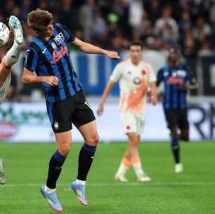 Atalanta x Roma: onde assistir, escalações e arbitragem