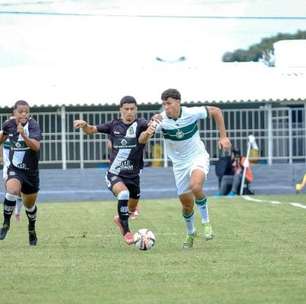 Com chuva de gols, Ponte Preta vence o Coritiba na estreia na Copinha