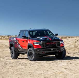Ram TRX 2027 retorna com motor V8 supercharged de 788 cv