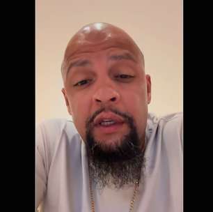 Felipe Melo critica ausência de Abel no início da pré-temporada do Palmeiras