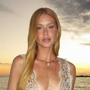 Como Ewbank e Marquezine, Marina elege transparência no Réveillon