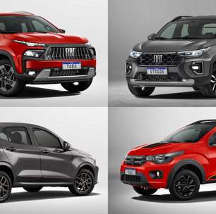Picapes e hatches fazem a diferença e mantêm Fiat líder no Brasil há 5 anos