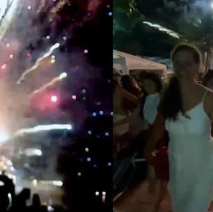 Queima de fogos provoca tensão entre turistas e deixa três feridos em Angra dos Reis