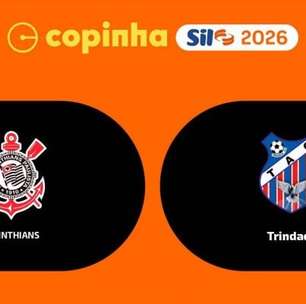 Corinthians x Trindade, AO VIVO, com a Voz do Esporte, às 14h