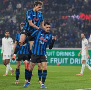 Roma perde para a Atalanta, que supera Gasperini em reencontro