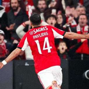 Português: Benfica vence o Estoril no Estádio da Luz