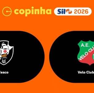 Vasco x Velo Clube, AO VIVO, com a Voz do Esporte, às 18h45