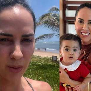 Graciele Lacerda rebate ataque sobre a aparência de Clara, sua filha com Zezé Di Camargo