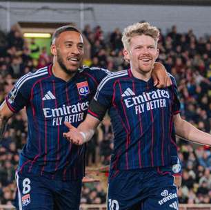 Sem Endrick e com gol brasileiro, Lyon vence Monaco fora de casa