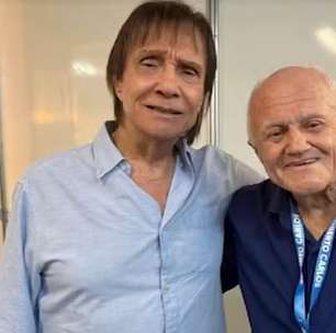 Roberto Carlos lamenta morte do "amigo, irmão" Genival Barros, que trabalhou com ele por 60 anos