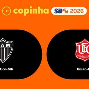 Atlético-MG x União (MT), AO VIVO, com a Voz do Esporte, às 20h45