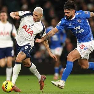 Com Richarlison em campo, Tottenham sofre empate do Sunderland no fim