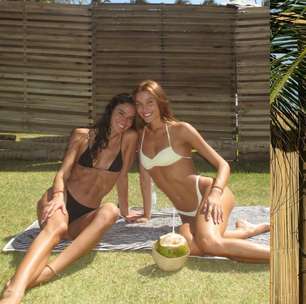 Sasha Meneghel exibe cliques inéditos de férias no Nordeste ao lado de Bruna Marquezine