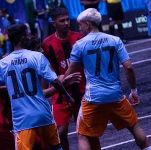 Em jogo completamente maluco, Indonésia vence a India na Kings League Nations