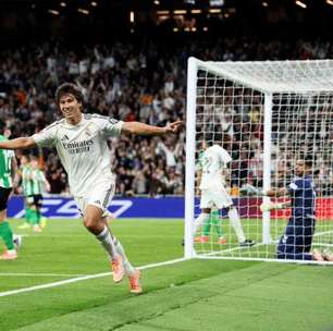 Real Madrid se impõe e goleia Betis com brilho de Gonzalo García e Rodrygo