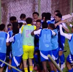 Cruzeiro é fatal no ataque e vence o Barra em sua estreia na Copinha