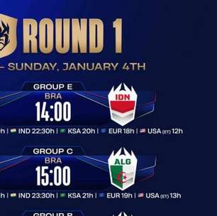 Confira os jogos do segundo dia da Kings League Nations