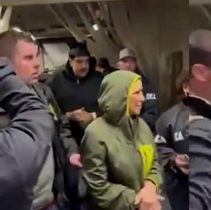 Algemado, Maduro deseja 'feliz Ano-Novo' a agentes dos EUA