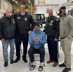 Após noite em centro de detenção em NY, Maduro passará por audiência de custódia nesta segunda