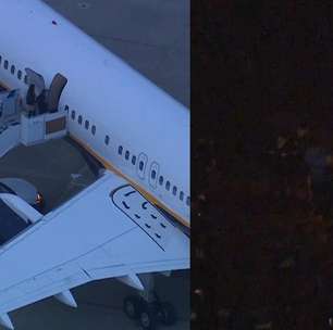 Vídeo mostra chegada de Nicolás Maduro aos EUA após captura na Venezuela