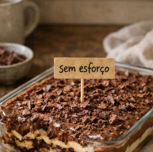Pavê de chocolate simples: a sobremesa que impressiona sem esforço