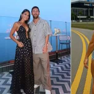 Fã brasileira indica que não pôde assistir Messi por interferência da esposa do jogador