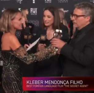 Vídeo: 'O Agente Secreto' ganha Critics Choice Awards 2026 de melhor filme de língua estrangeira