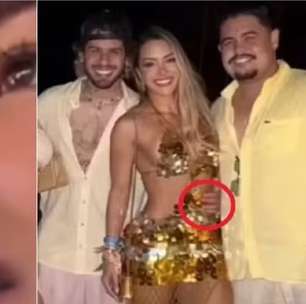 Modelo confirma rumor ao curtir comentário sobre Zé Felipe, mas recua: 'A mãe não tem um dia de paz'