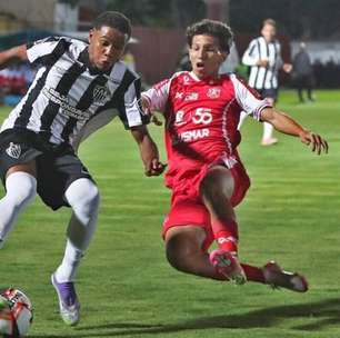Copinha: Atlético vence o União (MT) de virada