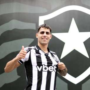Botafogo anuncia seu primeiro reforço para 2026: Villalba