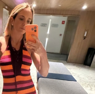 Ticiane Pinheiro usa look igual ao de Marina Ruy Barbosa de R$ 1,8 mil