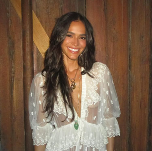 Bruna Marquezine passou a virada do ano com look de mais de R$ 50 mil; saiba