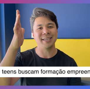 Mini CEOs: adolescentes buscam formação empreendedora antes de escolher sua profissão