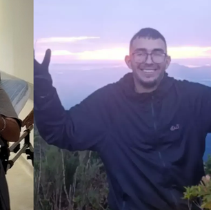 Jovem que sumiu em montanha no PR chega ao hospital após ser encontrado vivo