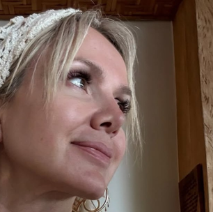 Eliana aposta em lenço de crochê para verão 2026