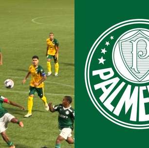 Palmeiras estreia bem na Copinha, mas um detalhe chamou a atenção; entenda
