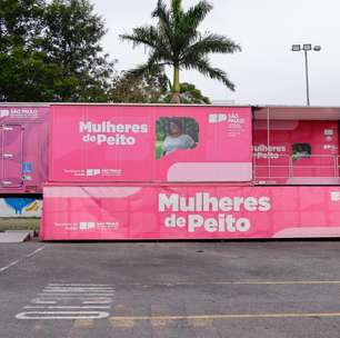 Secretaria de Saúde de Suzano inicia atendimentos da Carreta da Mamografia no Largo da Feira