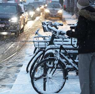 Tempestade de neve e gelo deixa ao menos cinco mortos na França