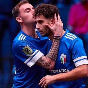 Itália bate a Polônia e se classifica na Kings League Nations