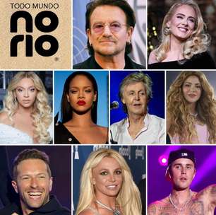 Beyoncé, Rihanna, Coldplay e mais: Paes abre apostas para megashow em Copacabana; veja nomes