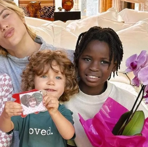 Giovanna Ewbank rebate comentário ofensivo sobre os filhos e Bruno Gagliasso; veja