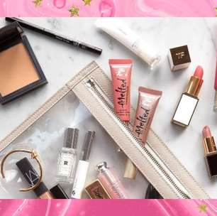 Descubra os itens de maquiagem essenciais para sua necessaire