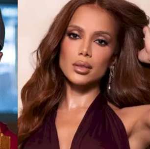 Naldo Benny solta o verbo e opina sobre Anitta: 'Ela sabe que é verdade'