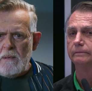 José de Abreu faz comentário polêmico após acidente de Bolsonaro: 'Sozinho...'