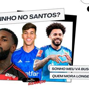 Claudinho no Santos? Sonho meu vá buscar quem mora longe