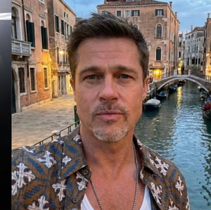 'Noiva de Brad Pitt' volta atrás e diz que caso era uma brincadeira com filho de 12 anos