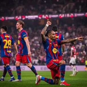 Em "atropelo" do Barcelona, Raphinha sustenta alta efetividade