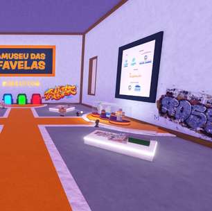 Museu de Favela inaugura fase digital com game no Roblox e plataforma virtual interativa